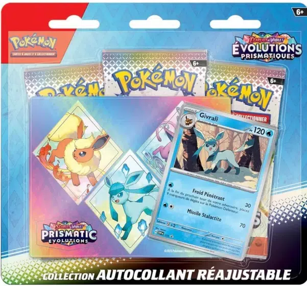 Tripack EV8.5 Evolutions Prismatiques Givrali