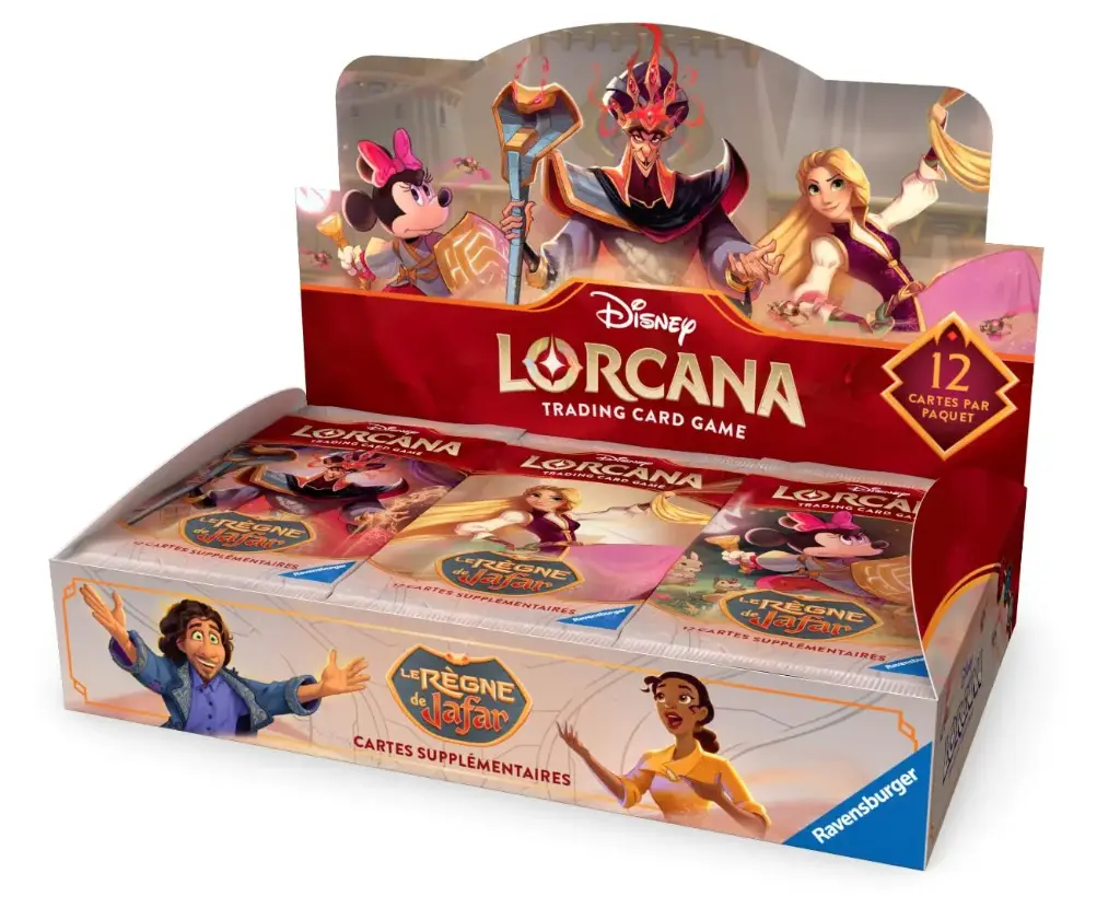 Display Le Règne de Jafar Boite de 24 Booster Lorcana