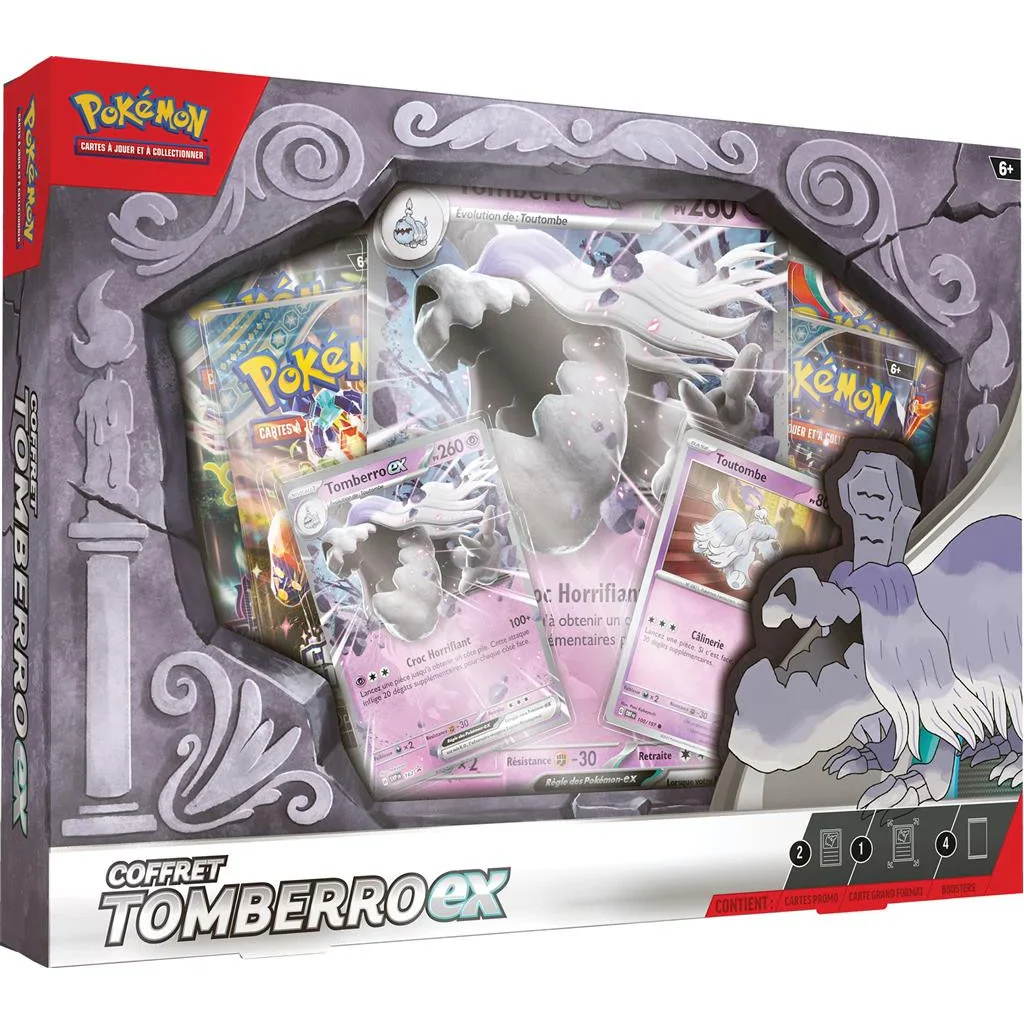 Coffret Tomberro ex