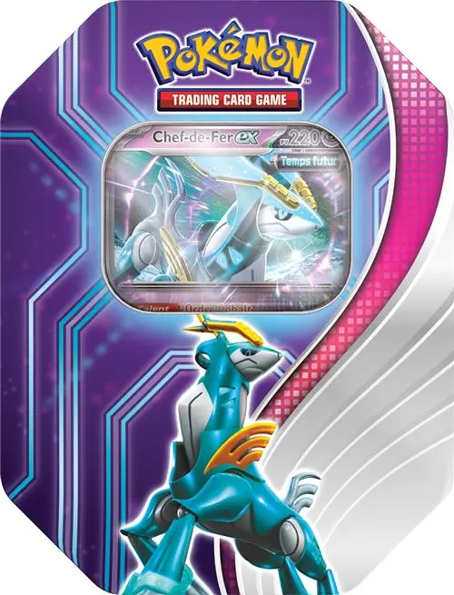 Pokébox Destinée Paradoxe Chef-de-Fer ex