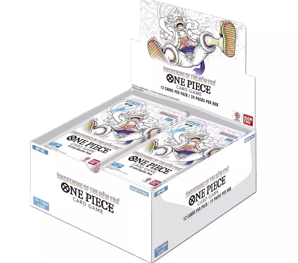 Display OP05 Awekening of the New Era OnePiece