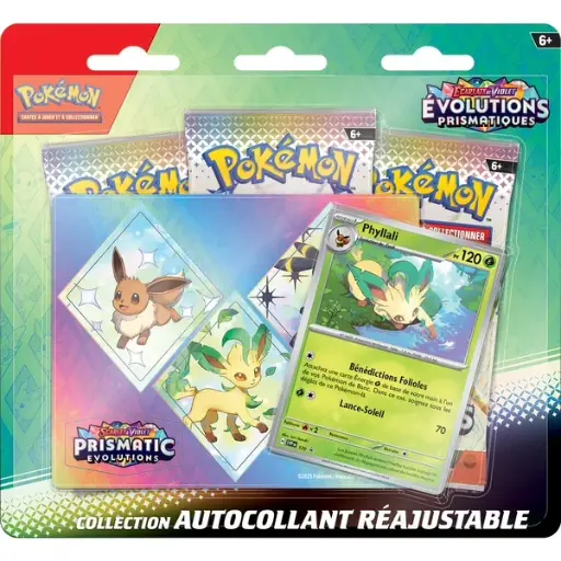 Tripack EV8.5 Evolutions Prismatiques Phyllali