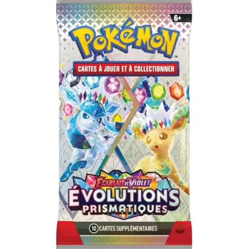 Booster EV8.5 Evolutions Prismatiques (Visuel aléatoire)