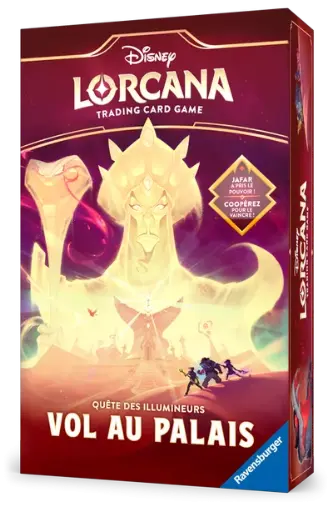 Disney Lorcana Chapitre 8 Le Règne de Jafar - Coffret Quête des Illumineurs - Vol au Palais