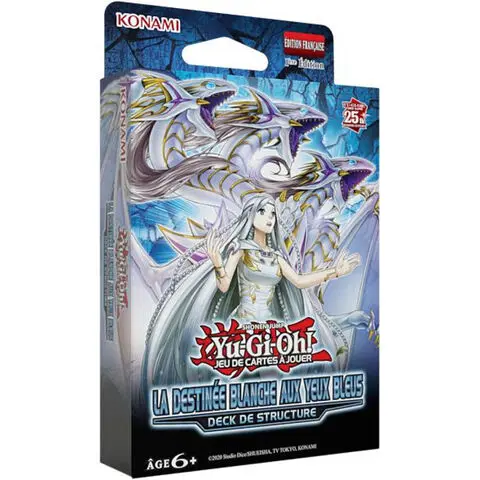 Deck de Structure La Destinée Blanche aux Yeux Bleus
