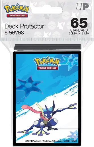  65 protège-cartes standard Pokémon - Amphinobi 