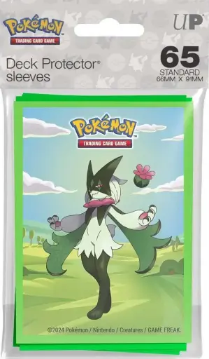 65 protège-cartes standard Pokémon Gallery Series : Morning Meadow
