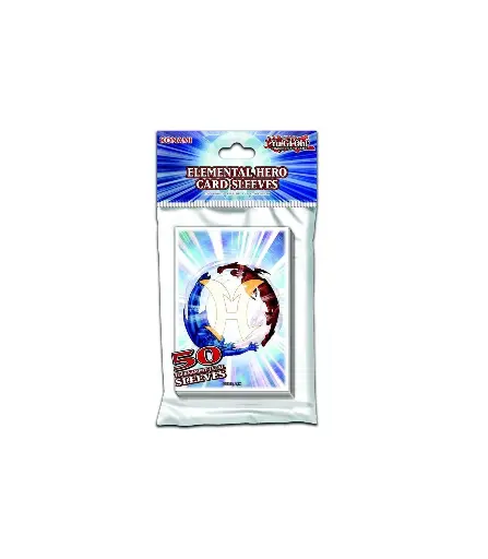 50 protège-cartes Yu-Gi-Oh! - Elemental Hero