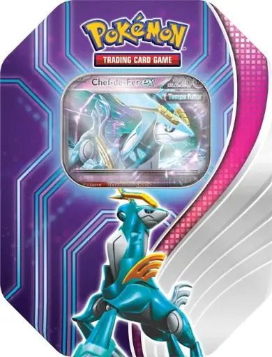Pokébox Destinée Paradoxe Chef-de-Fer ex