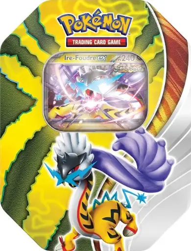 Pokébox Destinée Paradoxe Ire-Foudre ex