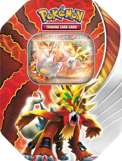 Pokébox Destinée Paradoxe Feu-Perçant ex 