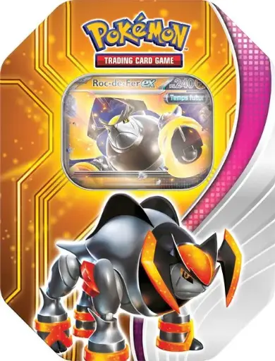 Pokébox Destinée Paradoxe Roc-de-Fer ex