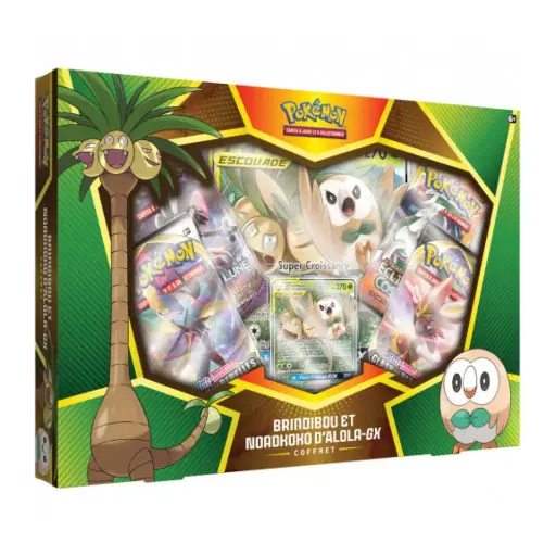 Coffret Brindibou et Noadkoko d’Alola-GX