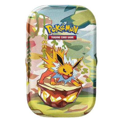 Pokébox Mini Tin EV08.5 Évolutions Prismatiques - Voltali
