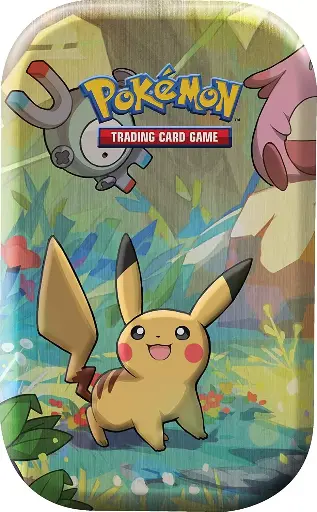 Pokébox Mini Tin Kanto Friends - Pikachu 2025