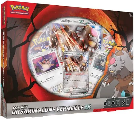 Coffret Ursaking Lune Vermeille EX