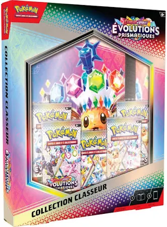 Coffret Collection Classeur EV8.5 Évolutions Prismatiques